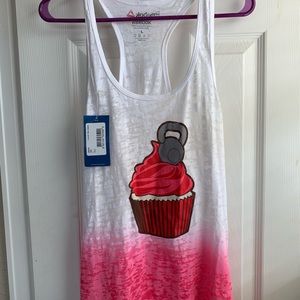 Reebok cupcake tank top